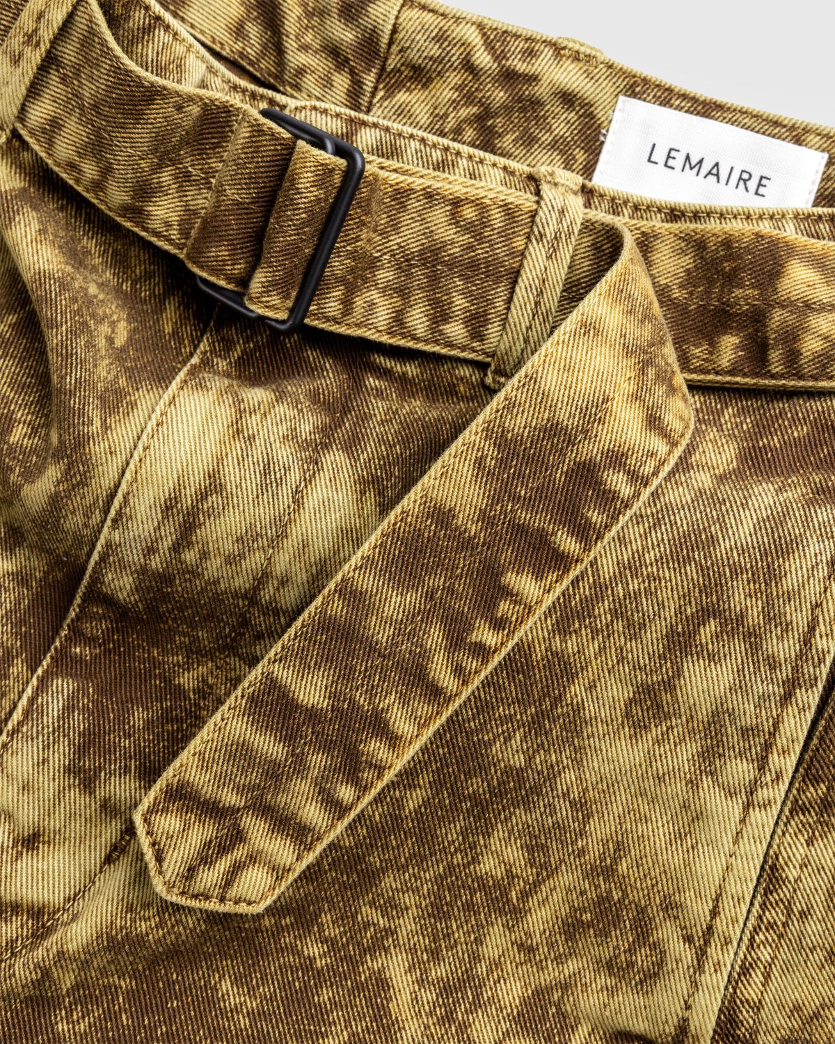 Lemaire denim store